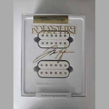 Fishman Fluence Tim Henson signatue set