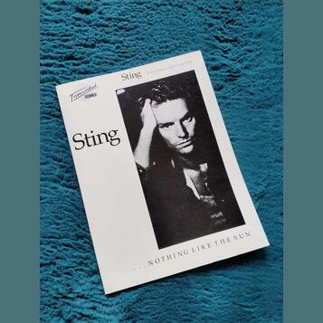 Sting …Nothing Like the Sun