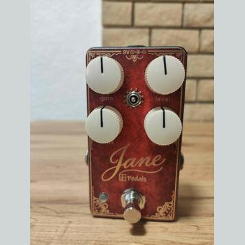 Jane overdrive MH pedals