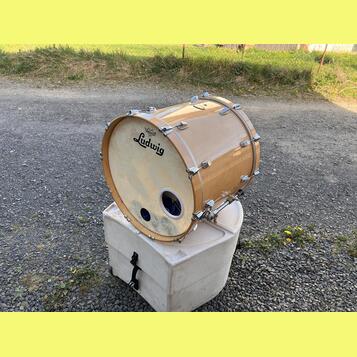 Ludwig Centennial Maple kopák 22” a floor 18”