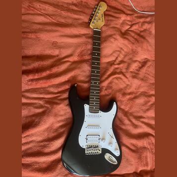 Elektrická kytara stratocaster
