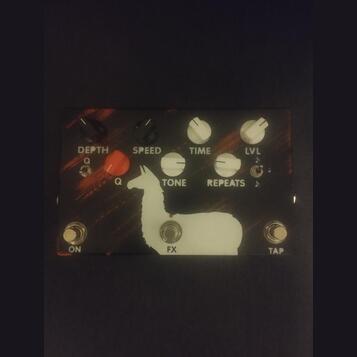 Jam pedals Delay Llama Supreme 