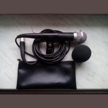 Mikrofon OMNITRONIC M-60+Diktafon