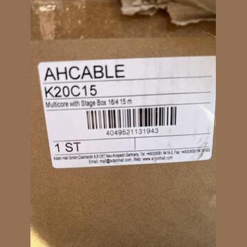 Multiparovy kabel Adam Hall