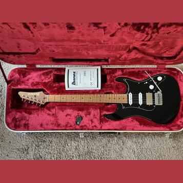 Ibanez Prestige AZ2204N-BK Made in Japan – 2023