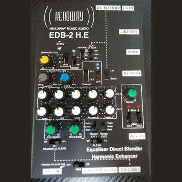 Headway EDB-2 H.E. – špičkový 2-kanálový akustický preamp