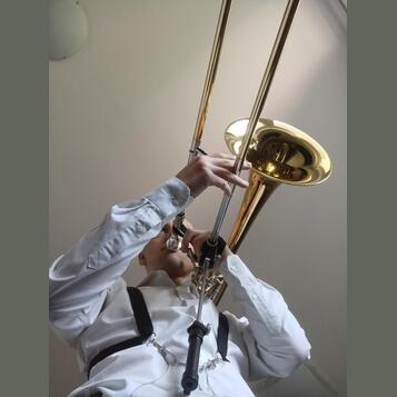 Basový trombon Sierman ST-81 (kompletní set, záruka, VIDEO)