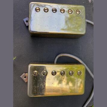 vintage humbucker GIBSON Bill Lawrence set cca 1985