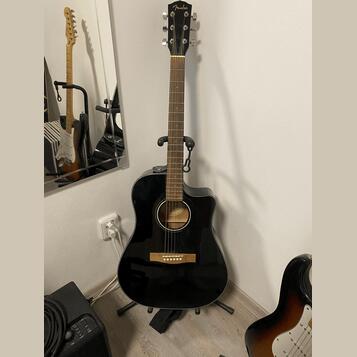 Fender CD 60SCE, elektroakustika 