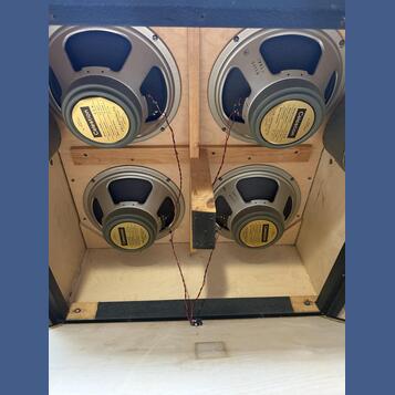 Marshall 1960A Cabinet - 1969 Prerola Pulsonic G12M T1221