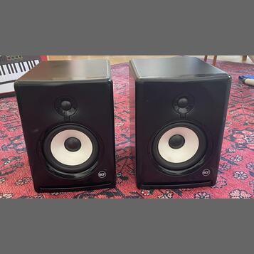 RCF Ayra Six Studio Monitors pair