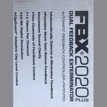 SABINE FBX 2020+