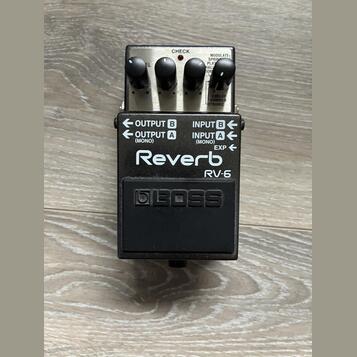Prodám Pedal boss Reverb RV-6
