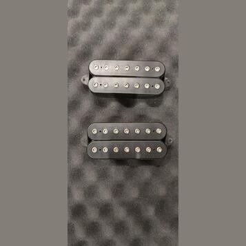 Snímače DiMarzio Fusion Edge 7 (bridge + neck) a kabeláž