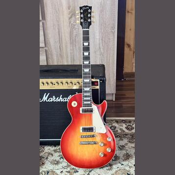 Gibson Les Paul Deluxe 70s Cherry Sunburst USA (2022)