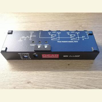 G-LAB M2L MIDI 2x Looper - Zamluveno