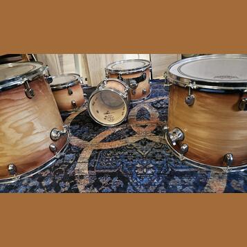 Prodám bicí DC Drums Premium Birch – 6dílný shell set
