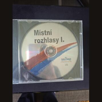 CD Místní rozhlasy  1 nové zabalené 10ks