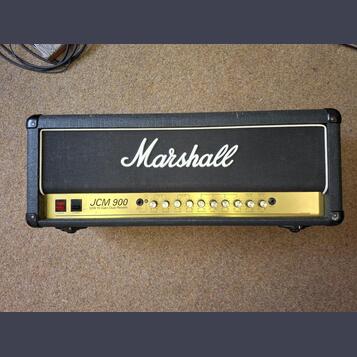 Marshall JCM 900 Model 4500 Hi Gain Dual Reverb EL34