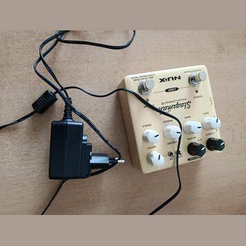 Nux NAP-5 Stageman Floor + síťový adapter Nux