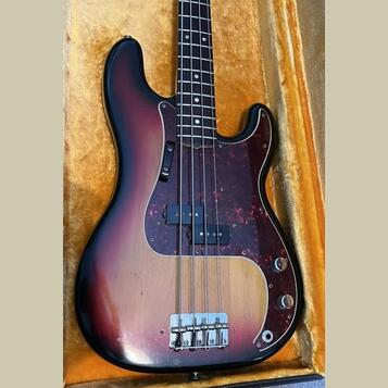 Fender Precision Bass 1974 Sunburst!