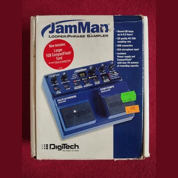 DISC DigiTech JamMan Looper/Phrase Sampler