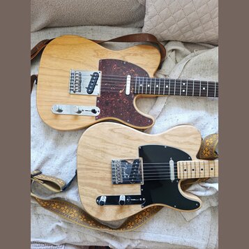 Fender telecaster standard plus