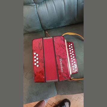 Harmonika Czechoslovakia 1978 DELÍCIA 