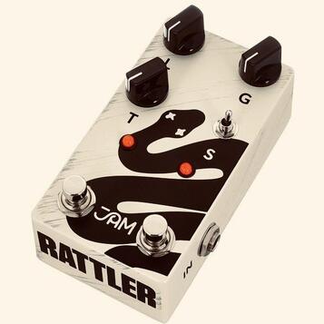 JAM pedals Rattler MKII Distortion