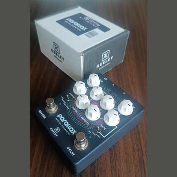 Keeley Parallax spatial generator