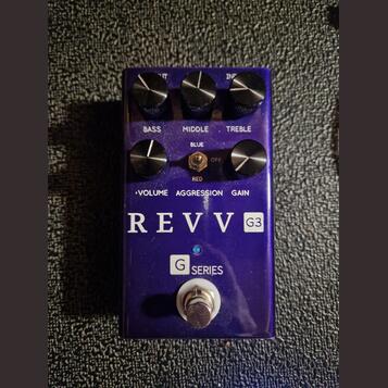 Prodam/vymenim Revv G3 (za Fulltone Fulldrive)