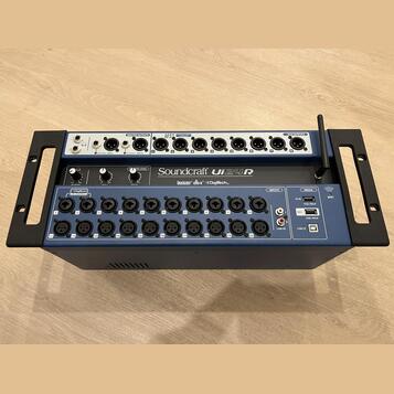 Digitální mix Soundcraft Ui24R
