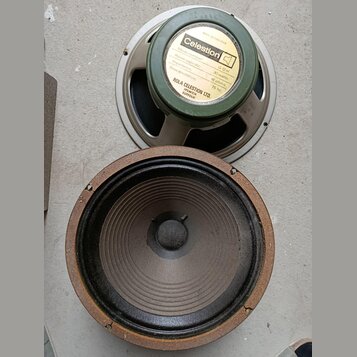 1970' Celestion G12H 30, G12T-75, 1966 JENSEN, Crescendo