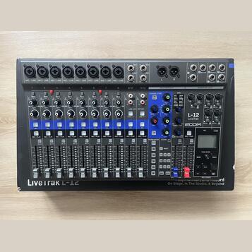 ZOOM LiveTrak L12