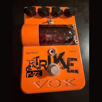 VOX Trike Fuzz – vintage style fuzz / octave fuzz