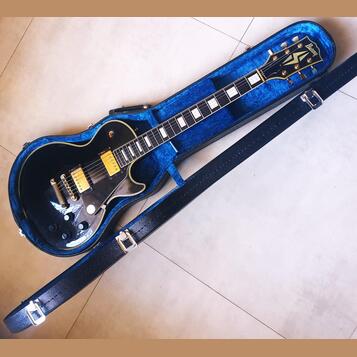 Burny Les Paul Custom "The Revival."