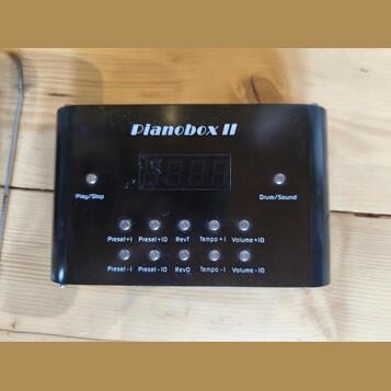 Klávesy 61 + PIANOBOX II modul s rejstříkem 128 zvuků