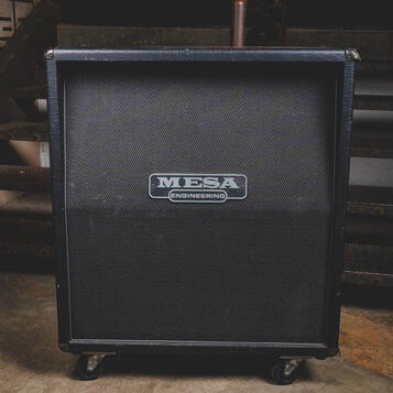 MESA BOOGIE Rectifier Oversize Straight/Slant  4x12 Cabinet