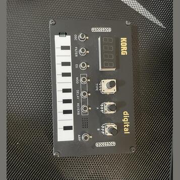 Korg NTS-1 digital PROGRAMMABLE SYNTHESIZER