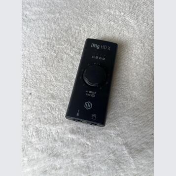 IK Multimedia iRig HD X