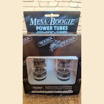 Koncové lampy Mesa Boogie 6L6 STR 445 - NOVÉ