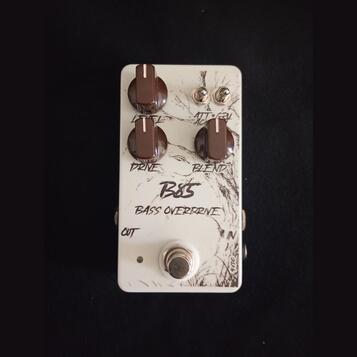 B85 audio BASS OVERDRIVE