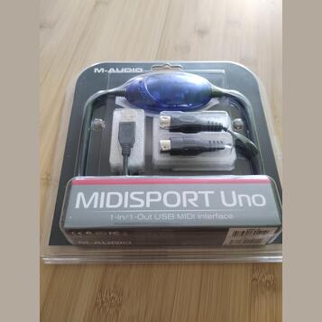 M-Audio Midisport Uno
