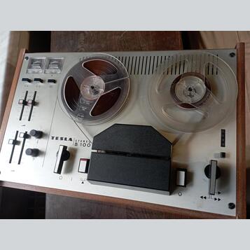 Kotoučový magnetofon Tesla B 100 stereo 