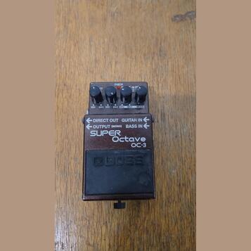 Boss OC-3 Super Octave