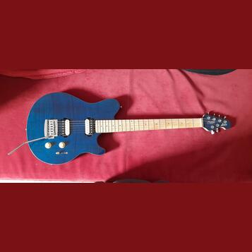 Sterling by MusicMan Axis AX3 Neptune Blue
