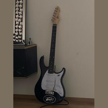 Elektrická kytara Peavey + kombo zesilovač