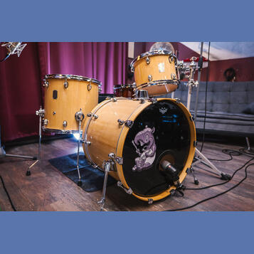 GD Custom Drums – dub, shell set