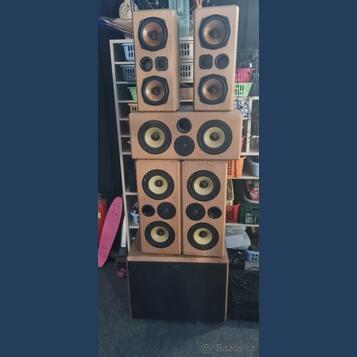 Receiver Onkyo a reprobedny 5+1