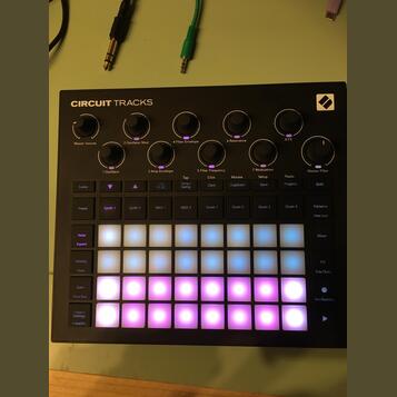 Novation Circuit Tracks Groovebox